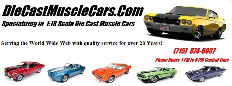 classic diecast model cars