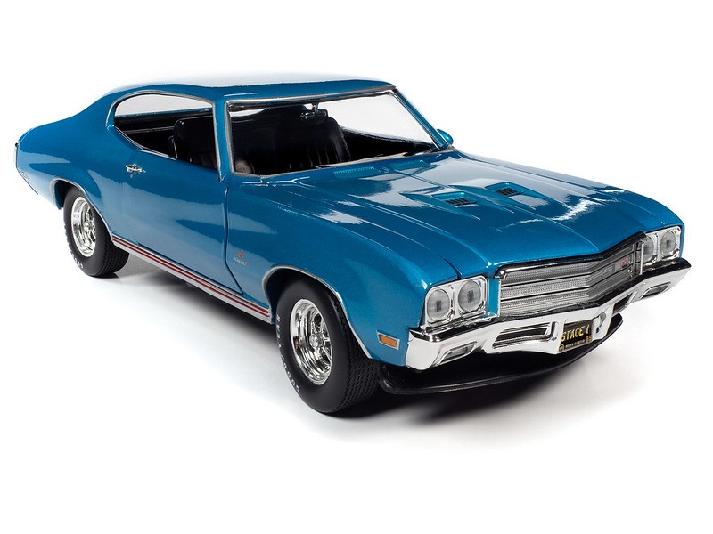 Autoworld release 27 Red 1971 Buick GSX New In package