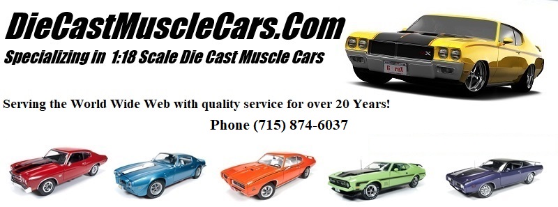 Die Cast Muscle Cars