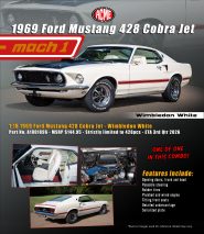 Mustang 428 Cobra Jet - 1969