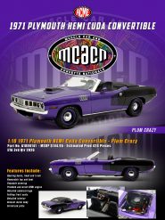 Hemi Cuda Convertible - 1971