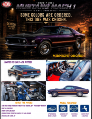 Mach 1 Mustang - 1969