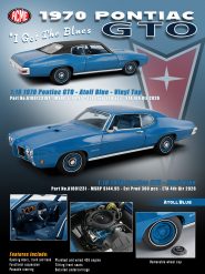 Pontiac GTO (Hardtop) - 1970
