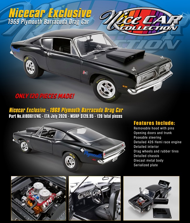 greenlight diecast coming soon