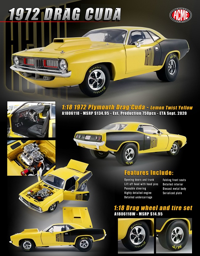 greenlight diecast coming soon