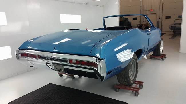 Buick Performance Amp Restoration