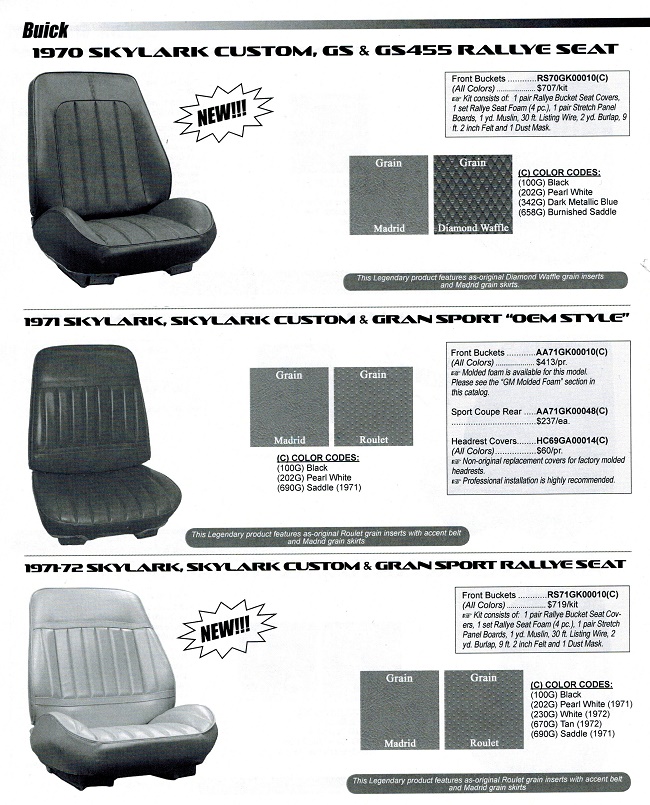 Buick Seat Covers